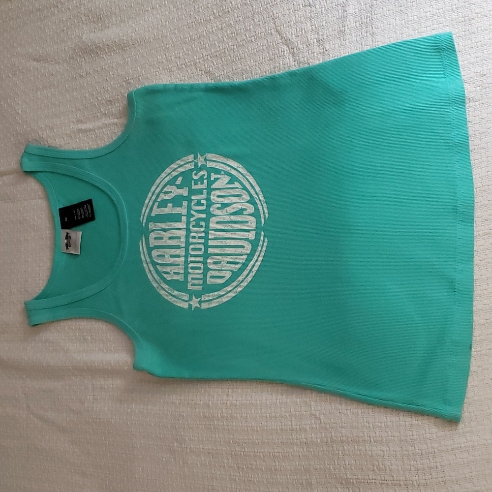 Harley Davidson ribbed tank top 1W NWOT. Never worn.